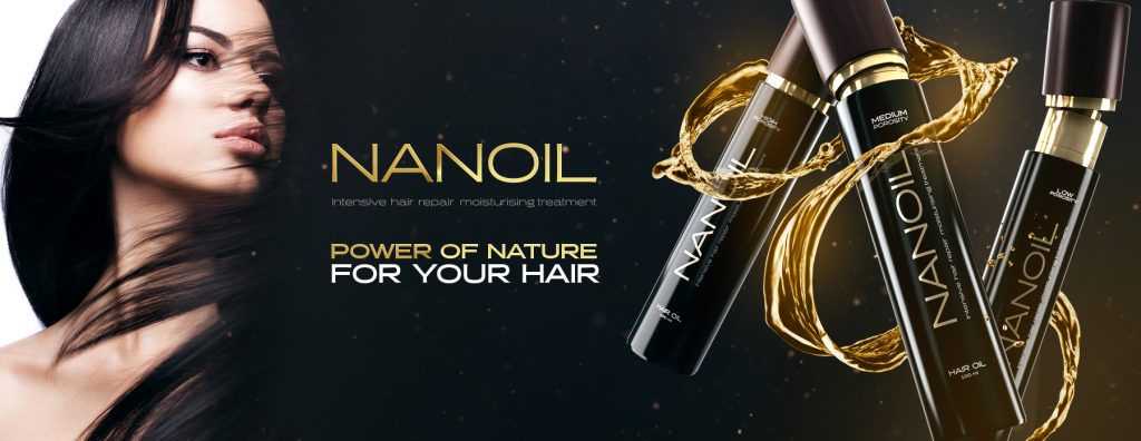 Nanoil hair oil - Three times as brilliant!