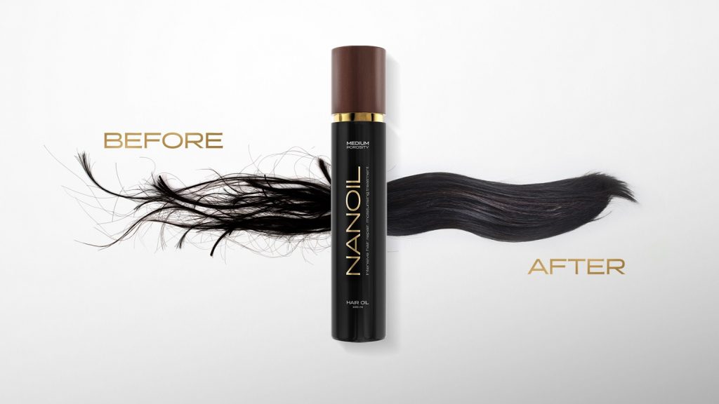 Nanoil hair oil - specialistic care