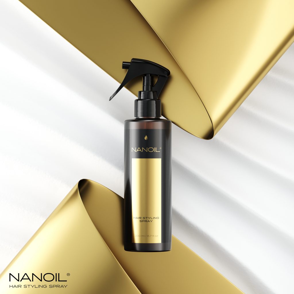 Nanoil best hair styling spray