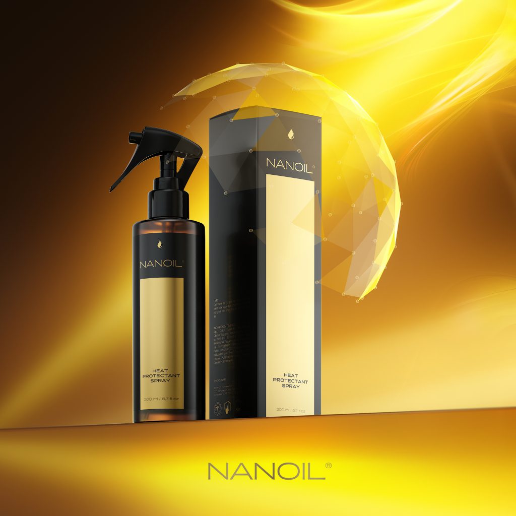 heat protectant spray Nanoil