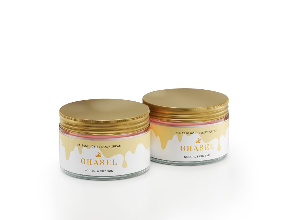 maltese honey body cream