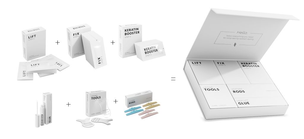 nanolash lash lifting set