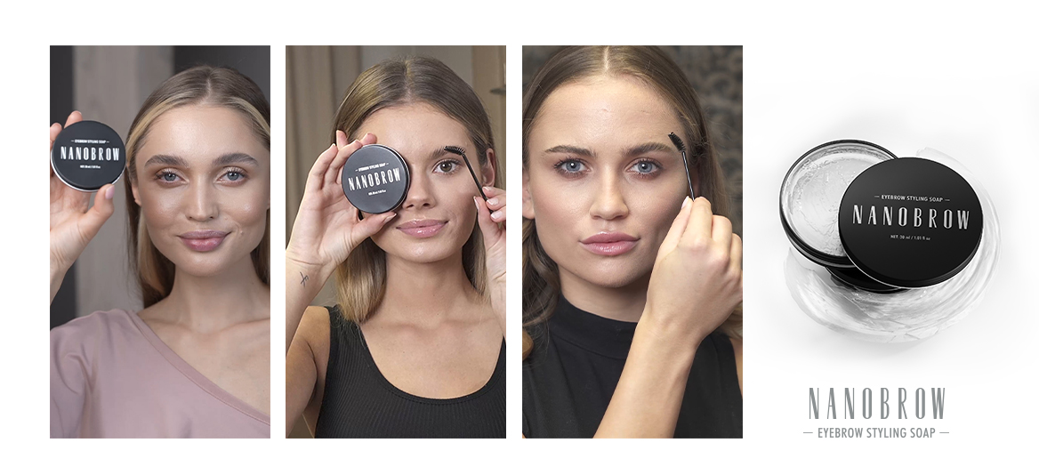 Unique Nanobrow Eyebrow Styling Soap Get To Know It More