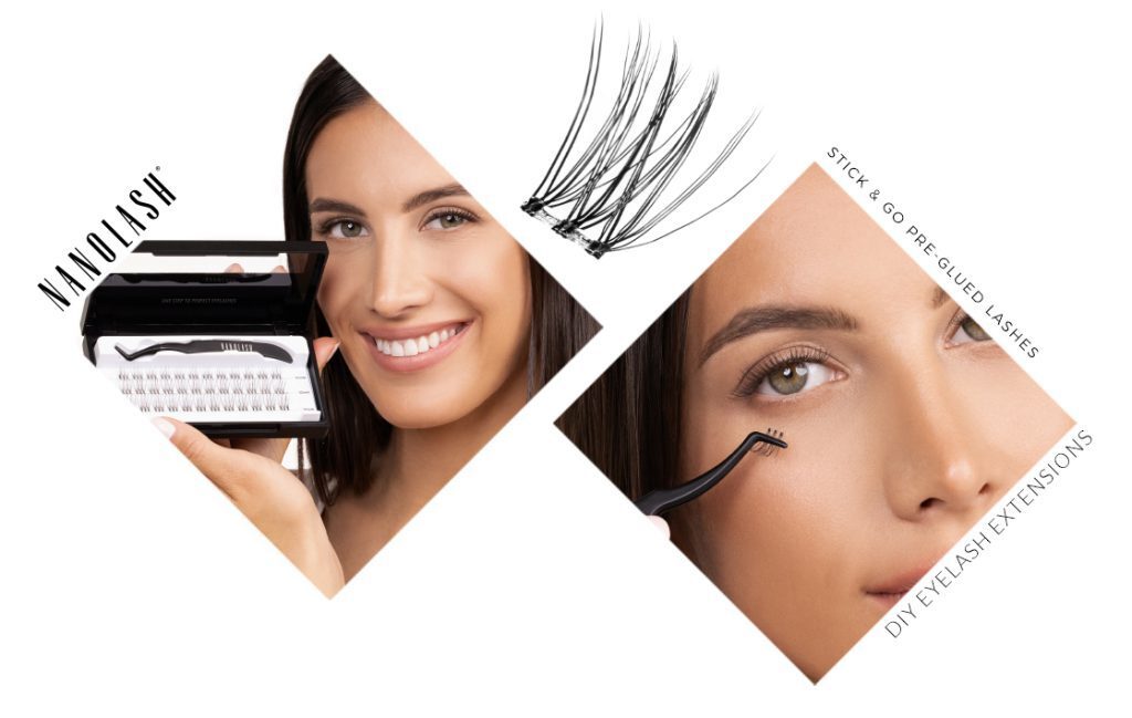 nanolash pre glued under lashes