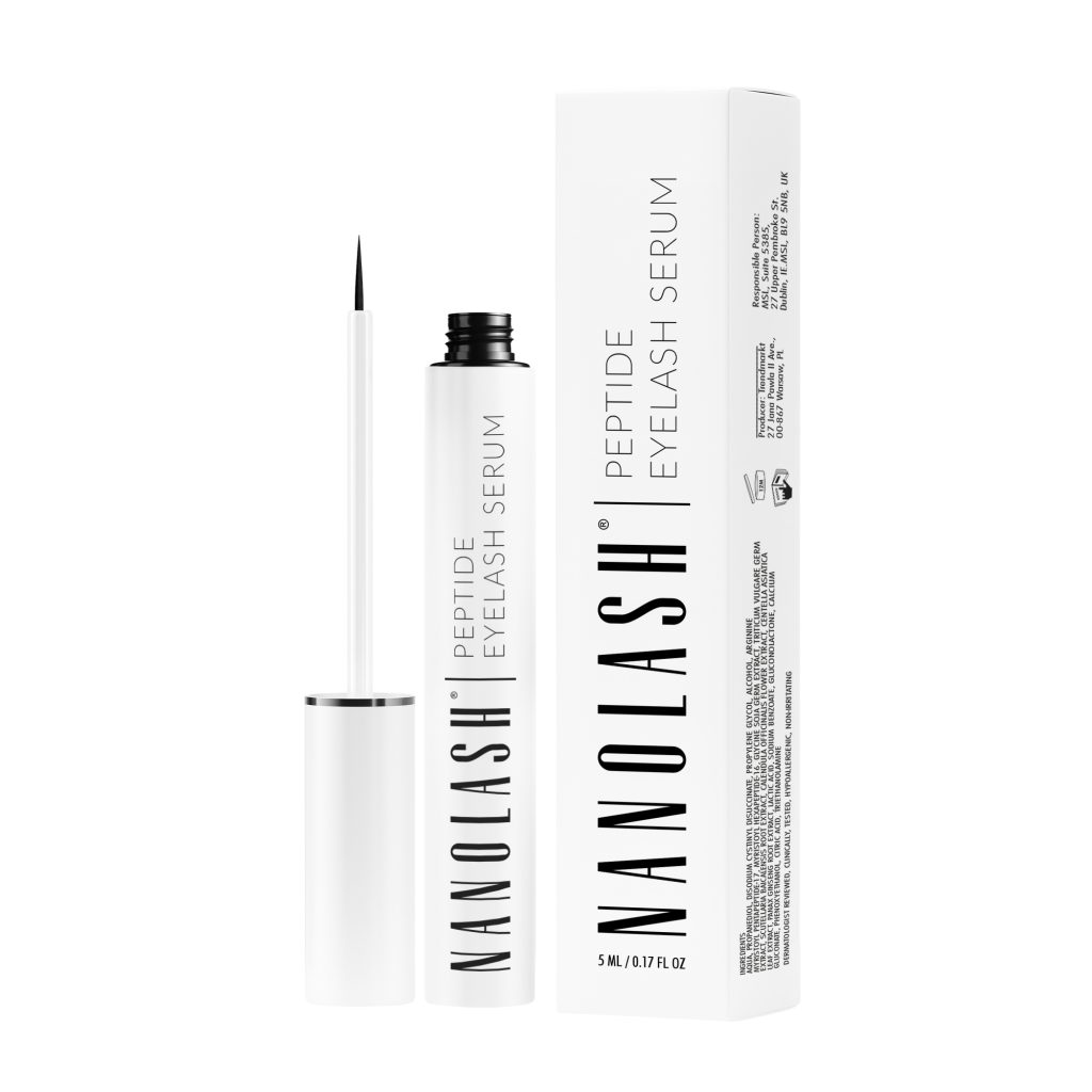 nanolash peptide lash serums