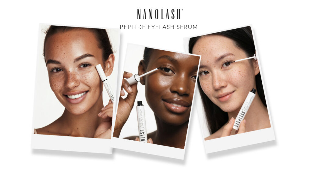 lash serum with peptides nanolash