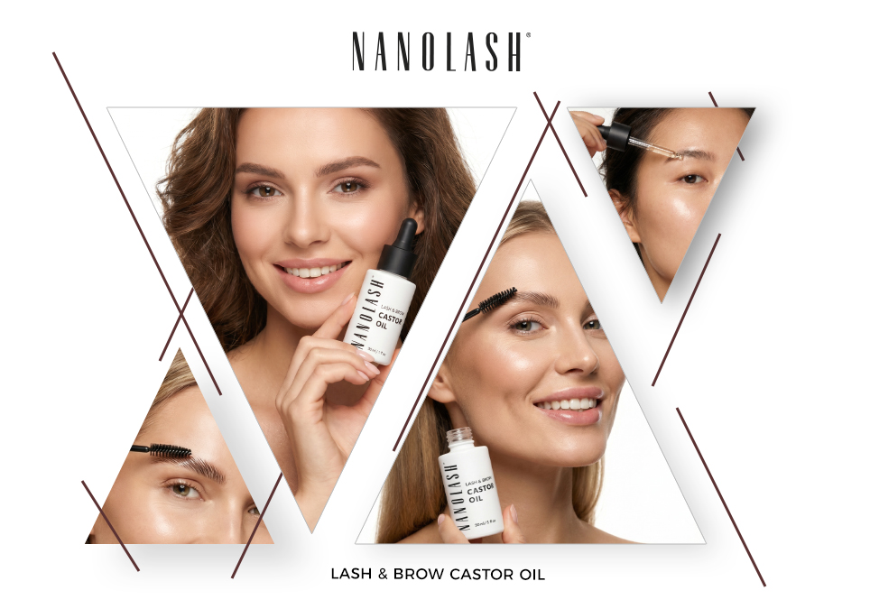 castor oil lashes nanolash