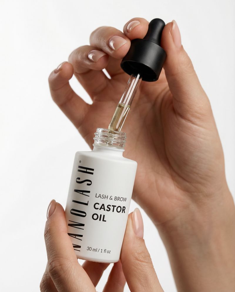 castor oil nanolash